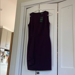Purple Ralph Lauren dress- size 6